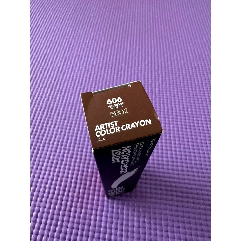 New Make Up For Ever Artist Color Crayon Creamy Multi-Use Stick 606 contour